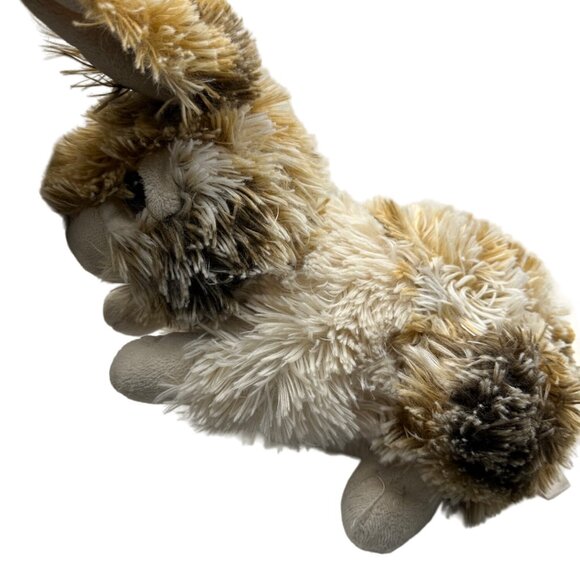 Dan Dee Collectors Choice 10”  brown variegated super soft bunny plush Easter - Picture 2 of 8